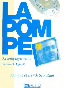 Romane La Pompe Accompagnement Jazz Cd Guitare