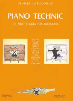 Herve C Pouillard J Piano Technic 101 Studies For Beginners Piano