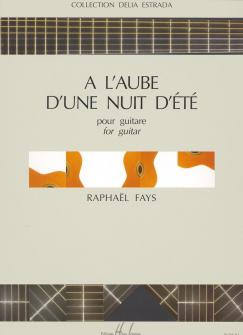 Fays Raphael A Laube Dune Nuit Dete Guitare