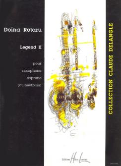 Rotaru Doïna Legend Ii Saxophone Ou Hautbois
