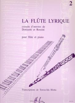 La Flute Lyrique Vol2 Flute Piano