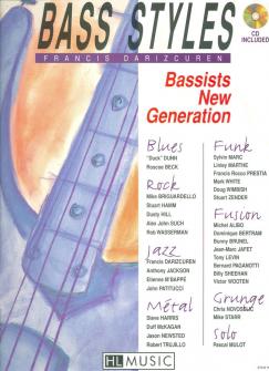 Darizcuren Francis Bassists New Generation Cd Guitare Basse