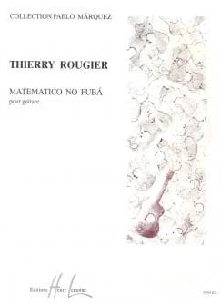 Rougier Thierry Matematico No Fuba Guitare