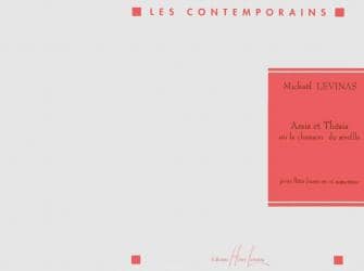 Levinas Michael Arsis Et Thesis Ou La Chanson Du Souffle Flute Basse En Ut Sonorisee