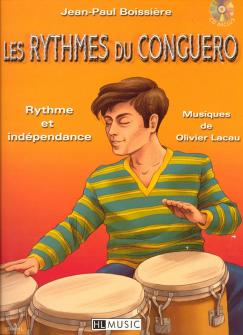 Boissiere Jean paul Les Rythmes Du Conguero Cd Percussion
