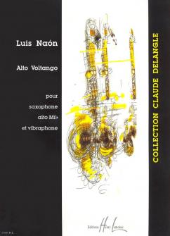 Naon Luis Alto Voltango Saxophone Mib Vibraphone