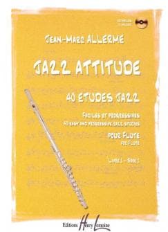 Allerme Jean marc Jazz Attitude Vol1 Cd Flute
