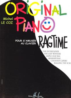 Le Coz Michel Original Piano Ragtime Piano