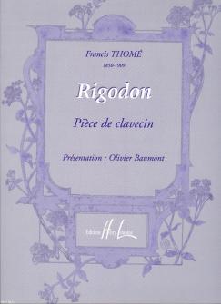 Thome Francis Rigodon Clavecin