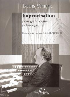 Vierne Louis Improvisation Pour Grand Orgue