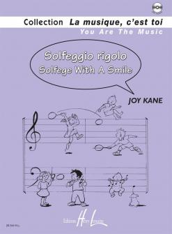 Kane Joy Solfeggio Rigolo Solfege With A Smile Cd