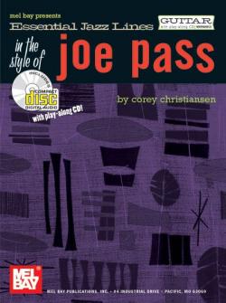 Christiansen C Essential Jazz Lines In The Style Of Joe Pass Cd Guitar