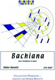 Benetti D Bachiana Vibraphone Et Piano