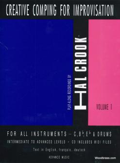 Crook H Creative Comping For Improvisation Vol 1 Cd