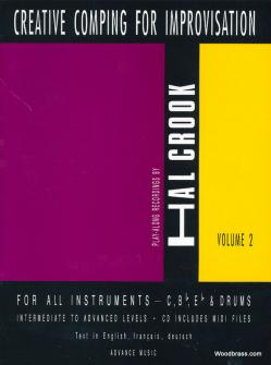 Crook H Creative Comping For Improvisation Vol 2 Cd