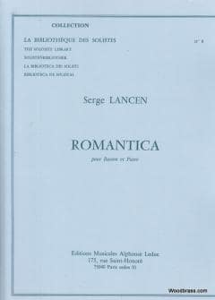 Lancen S Romantica Basson Et Piano