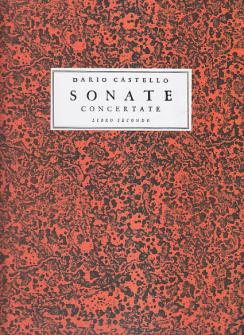 Castello D Sonate Concertate Libro Secondo