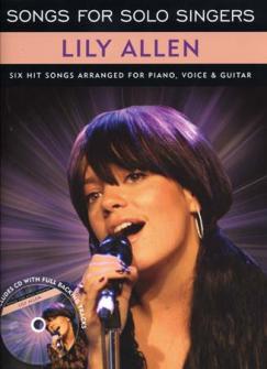  Allen Lily - Songs For Solo Singers + Cd - Pvg