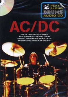 Acdc Play Along Drums Cd