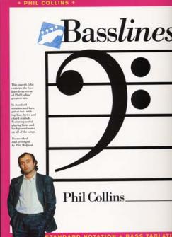 Collins Phil Basslines Bass Tab
