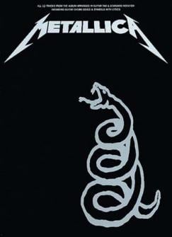 Metallica Black Album Guitare