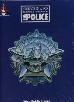  The Police - Complete Transcriptions - Guitar Tab