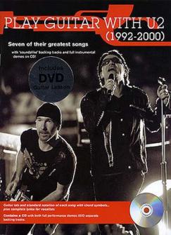  U2 - Play Guitar With 92-2000 + Cd + Dvd - Guitar Tab