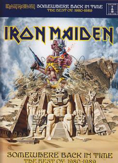 Iron Maiden Somewhere Back In Time The Best Of 1980 1989 guitare Tab