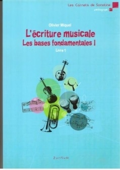 Miquel O Ecriture Musicale Les Bases Fondamentales