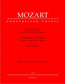 Mozart Wa Concerto In C Major Pour Flute Harpe Orchestre Kv 299 Reduction Piano