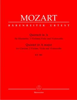 Mozart Wa Quintette En La Majeur Kv 581 Clarinette 2 Violons Alto Violoncelle