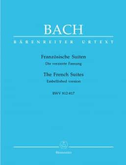Bach Js Suites Francaises Bwv 812 817 Clavecin