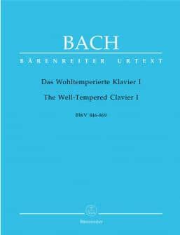 Bach Js Das Wohltemperierte Klavier I Bwv 846 869 Clavecin