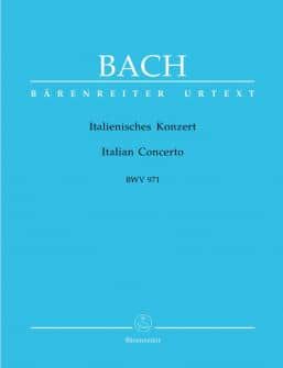 Bach Js Italian Concerto In F Major Bwv 971 Clavecin