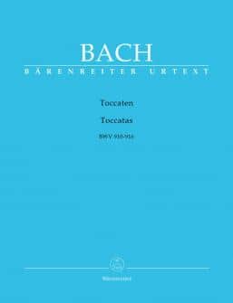 Bach J S Toccaten Bwv 910 916 Clavecin piano