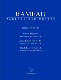 Rameau Jp Pieces De Clavecin Edition Integrale Vol1
