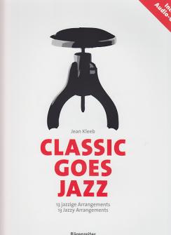 Kleeb Jean Classic Goes Jazz Cd