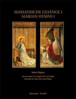 Marian Hymns Vol1 Salve Regina Voix Orgue