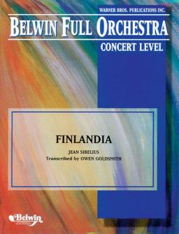 Sibelius Jean Finlandia Full Orchestra