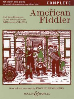 The American Fiddler Violin And Piano Guitar Ad Lib