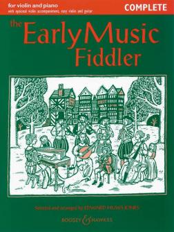 The Early Music Fiddler Violin And Piano Guitar Ad Lib