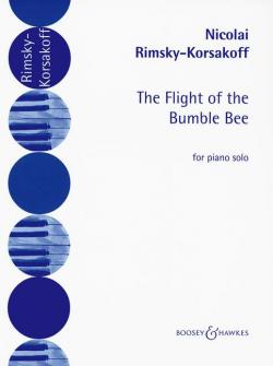 Rimsky korsakov Nikolai The Flight Of The Bumble Bee Piano
