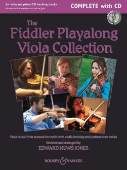 Huws Jones E The Fiddler Playalong Viola Collection Cd 2 Viola And Piano Guitar Ad Lib