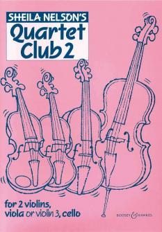 Nelson Sheila Mary Quartet Club Vol 2 2 Violins Viola And Cello
