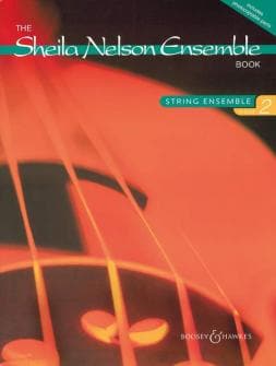Nelson Sheila M Sheila Nelson Ensemble Book Vol 2 4 8 Strings Piano Ad Lib