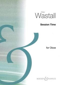 Wastall Peter Session Time Oboe flexibleb Holzwind Ensemble And Piano Ad Lib
