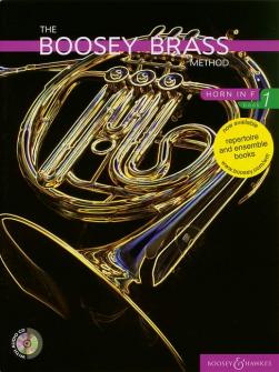 The Boosey Brass Method Horn Vol 1 Horn In F