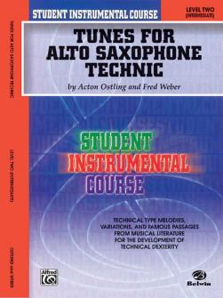 Tunes For Technic Level 2 Alto Sax