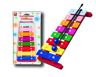 Xylophone 8 Notes Couleur