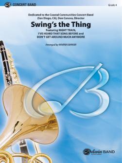 Barker Warren Swings The Thing Symphonic Wind Band